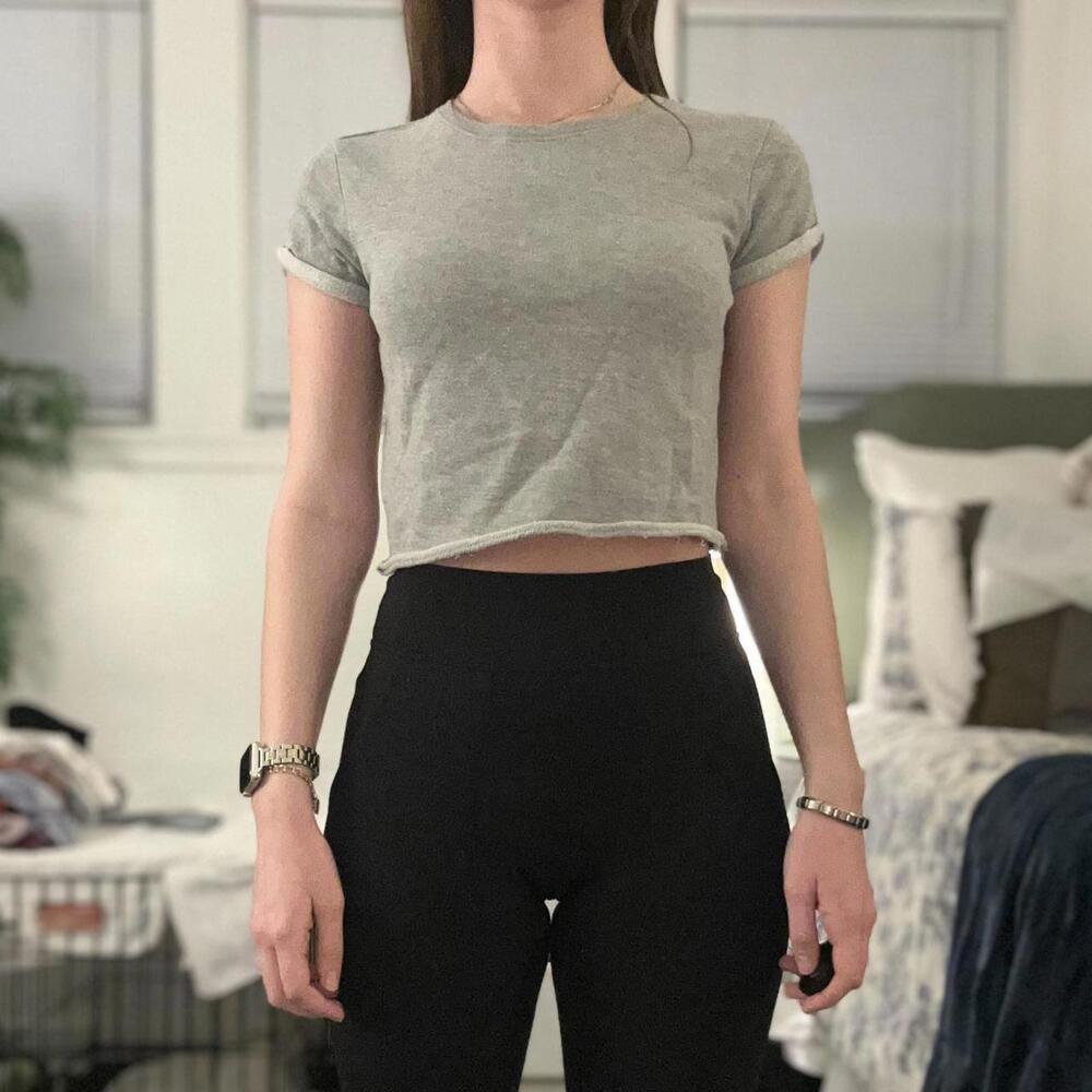 Alphalete Grey Tee